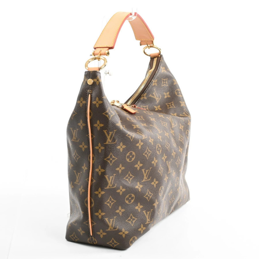 Louis Vuitton Sully Brown Bag Tote